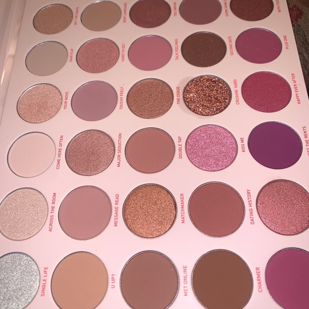 Morphe 35 XO eyeshadow palette